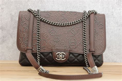 chanel paris dallas studded western flap bag|Chanel Paris Dallas Studded Lambskin & Calfskin Flap Bag.